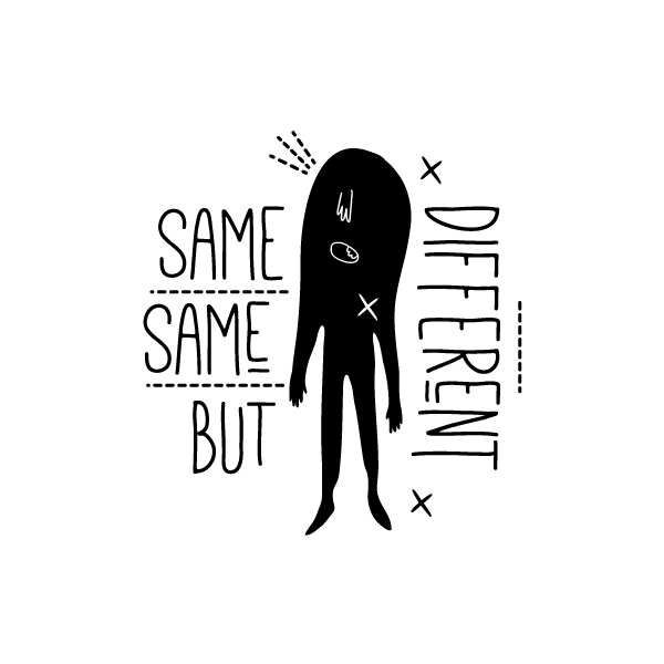 Same Same but Different Café