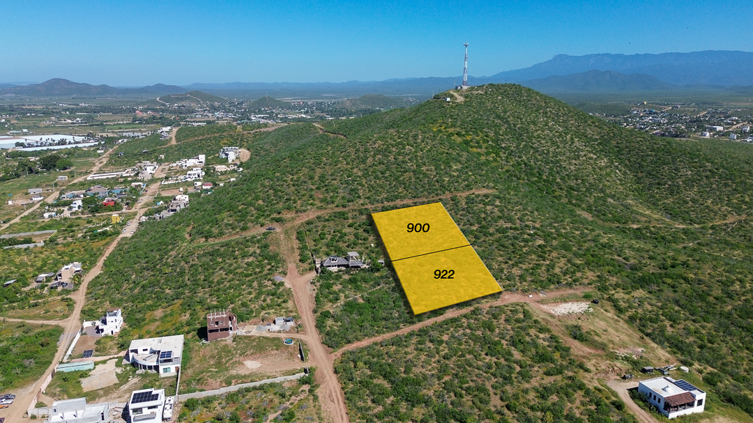 Double panoramic view lot-10