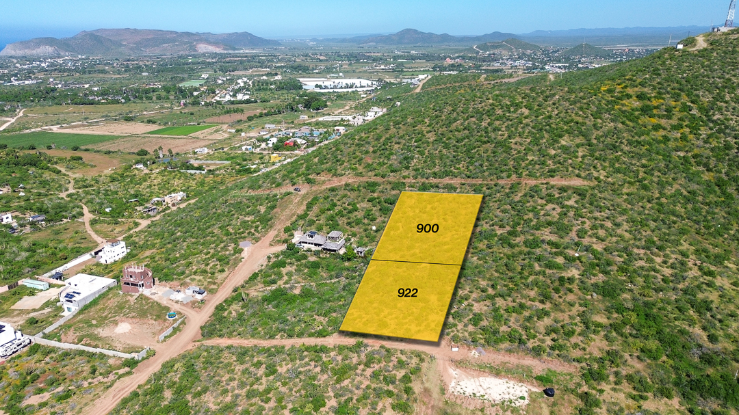 Double panoramic view lot-11