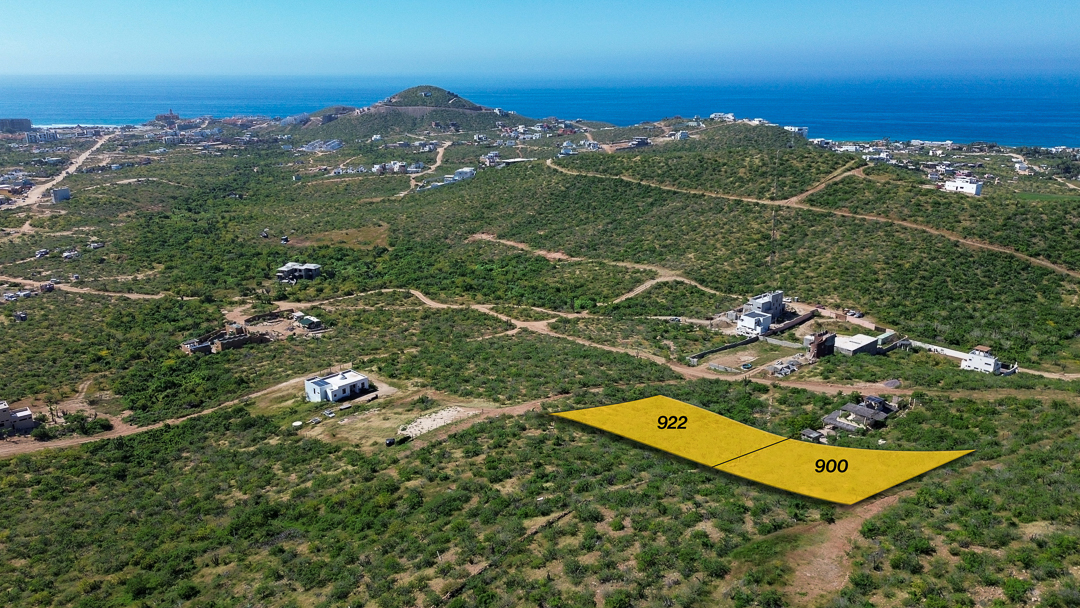 Double panoramic view lot-12