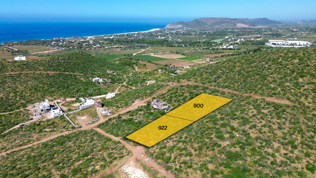 Double panoramic view lot-15