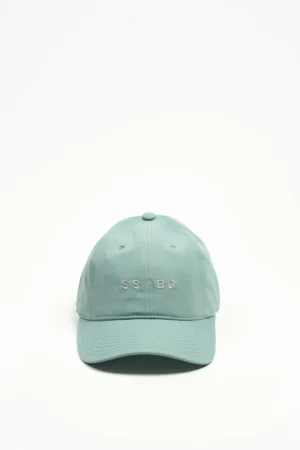 Gorra Sport, Frente Verde Esmeralda, Visera Verde Esmeralda, Trasero Verde Esmeralda