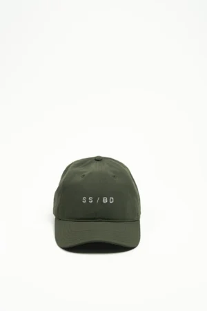 Gorra Sport, Frente Verde Militar, Visera Verde Militar, Trasero Verde Militar