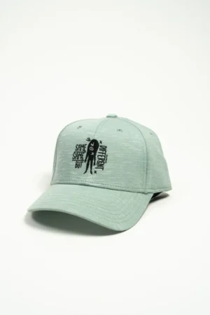 Gorra Lifestyle, Frente Verde Menta Jaspe, Visera Verde Menta Jaspe, Trasero Verde Menta Jaspe