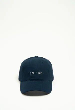 Gorra Casual, Frente Azul Marino, Visera Azul Marino, Trasero Azul Marino