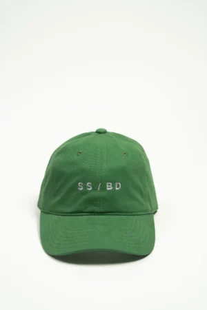 Gorra Casual, Frente Verde Musgo, Visera Verde Musgo, Trasero Verde Musgo
