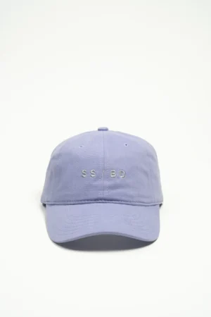 Gorra Casual, Frente Lavanda, Visera Lavanda, Trasero Lavanda