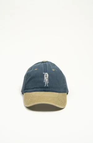 Gorra Deslave, Frente Azul Marino, Visera Kaky, Trasero Azul Marino