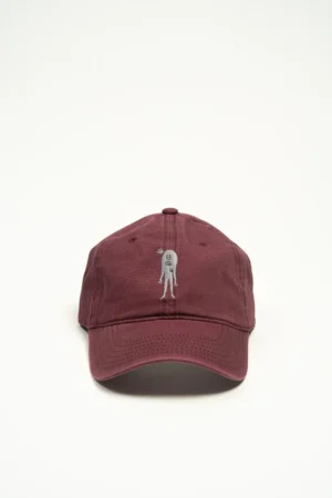 Gorra Deslave, Frente Vino, Visera Vino, Trasero Vino
