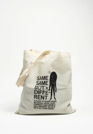 Tote Bag Texto